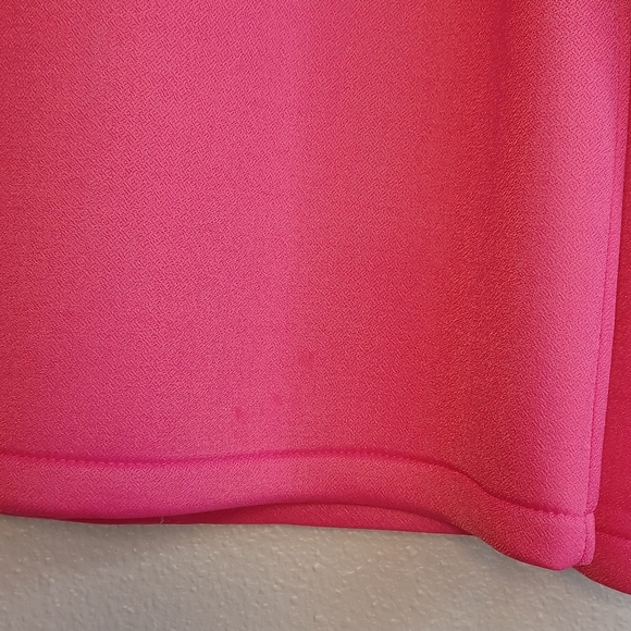 Margot Paris Hot Pink Sz M Button Down Front Jacket - Picture 12 of 12